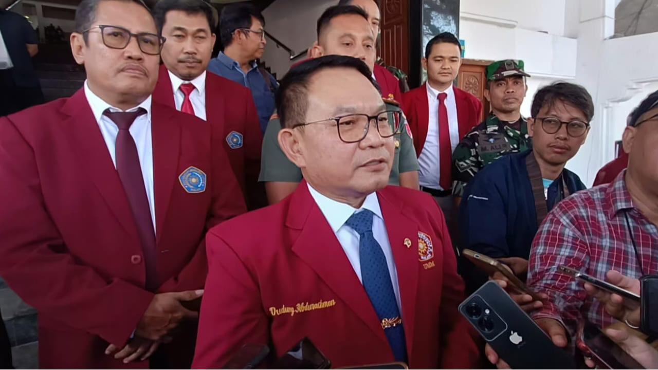 Fokus Bantu Prabowo, Dudung Abdurachman Tak Tertarik Maju Calon Ketum PPP