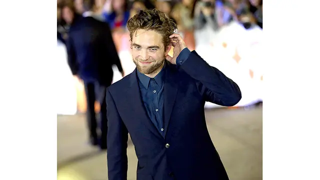 Robert Pattinson