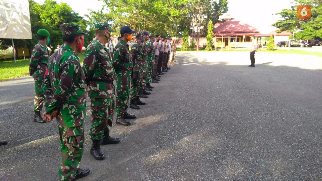 Apel kesiapsiagaan jelang PSBB Buol