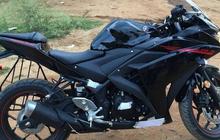 Yamaha R25 versi India dilengkapi aksesoris yang tak enak dipandang