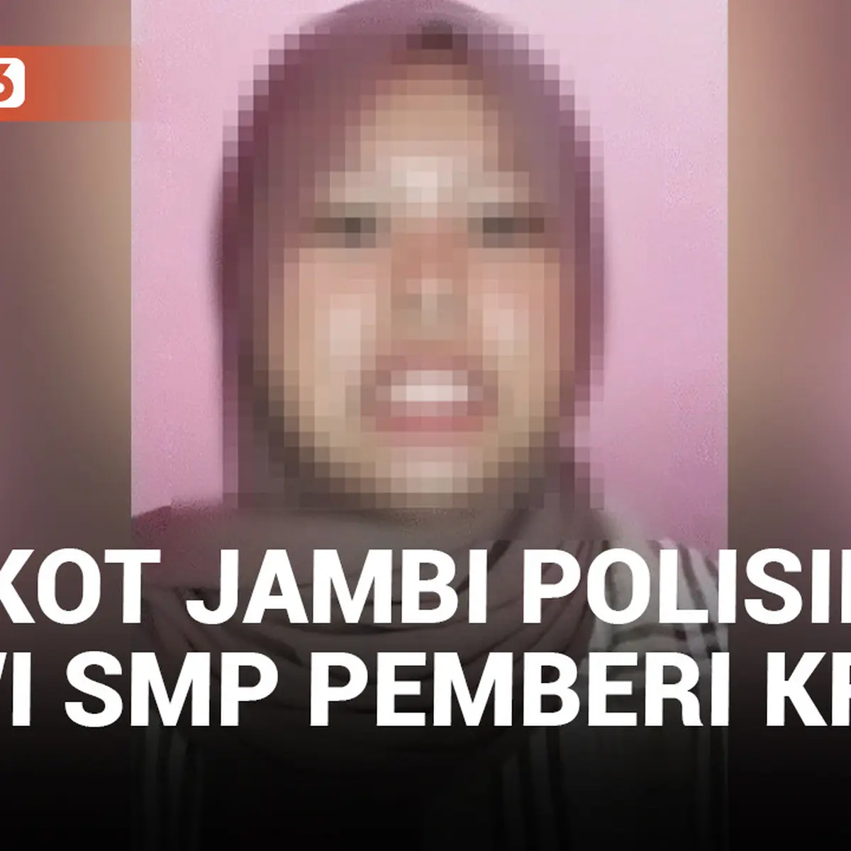 6 Fakta Viral Siswi SMP Cari Keadilan Berujung Dipolisikan Pemkot Jambi,  Kini Kasus Berakhir Damai - News Liputan6.com