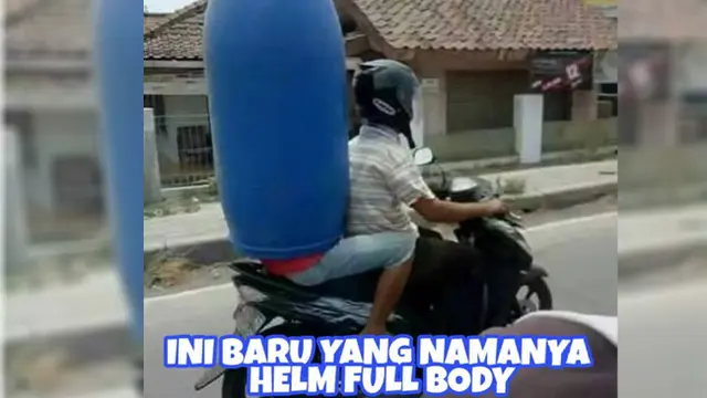 Bikin Gagal Paham, 7 Tingkah Nyeleneh Pengendara Motor Ini Hanya Ada di Indonesia
