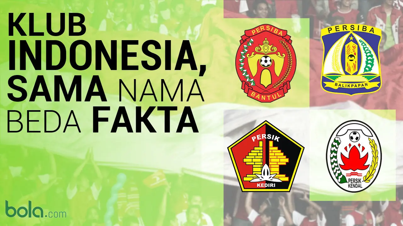 TSC 2016_Trivia_Klub Indonesia_Beda Fakta (Bola.com/Adreanus Titus)