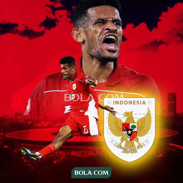 Timnas Indonesia - Ricky Kambuaya