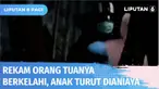 Kesal karena dihalangi saat ingin bertemu anak dan cekcok soal hak asuh, pria di Bandung aniaya mantan istri. Anaknya yang melihat dan merekam kejadian tersebut pun turut dianiaya.
