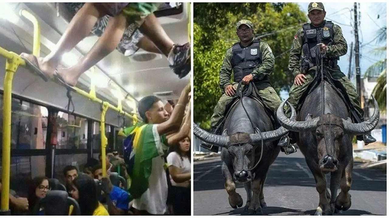8 Foto Keunikan Ini Hanya Ada di Brasil, Bikin Geleng Kepala