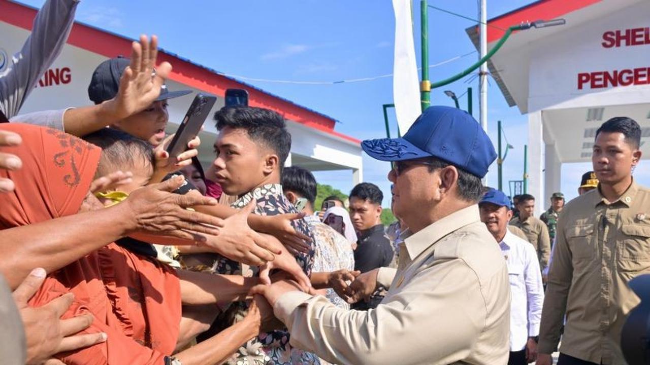 Presiden Prabowo Subianto Pererat Dialog dengan Nelayan, Dorong Kesejahteraan di Gorontalo