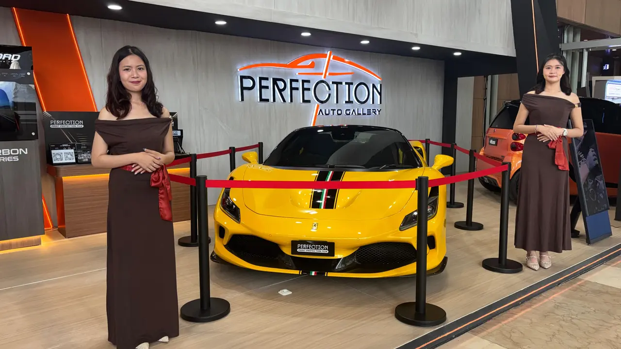 Tips Memilih Pelindung Cat Bodi PPF untuk Supercar (Arief A/Liputan6.com)