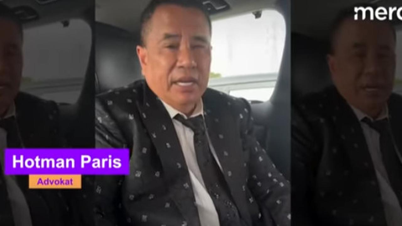 Pengacara Kondang Hotman Paris Muncul Beri Nasihat buat Ketum GRIB Jaya Hercules