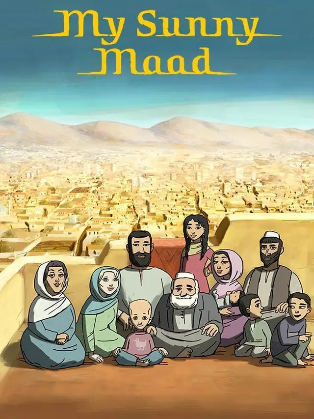Poster film My Sunny Maad. (Foto: Dok Negativ Film/ KlikFilm)