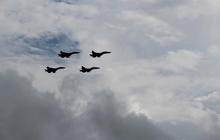 Sukhoi TNI AU kembali usir pesawat asing di Natuna