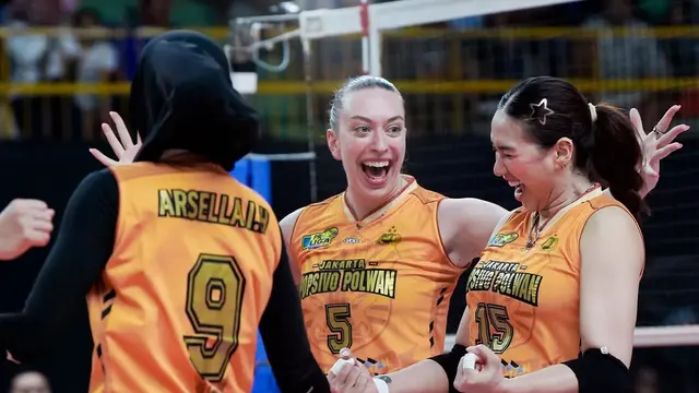 Jakarta Popsivo Polwan - PLN Mobile Proliga 2025 - Bola Voli