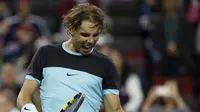 Petenis Spanyol, Rafael Nadal, bahagia telah menemukan kembali jati dirinya setelah tampil buruk di berbagai turnamen tahun ini.