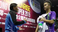 Prestasi Anthony Ginting menembus babak semifinal Hong Kong Terbuka 2015 mendapat apresiasi dari pelatih Hendri Saputra. 