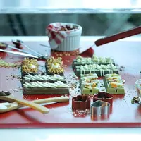 Cokelat bercita rasa makanan khas Indonesia | Foto: Bambang E. Ros/Bintang.com