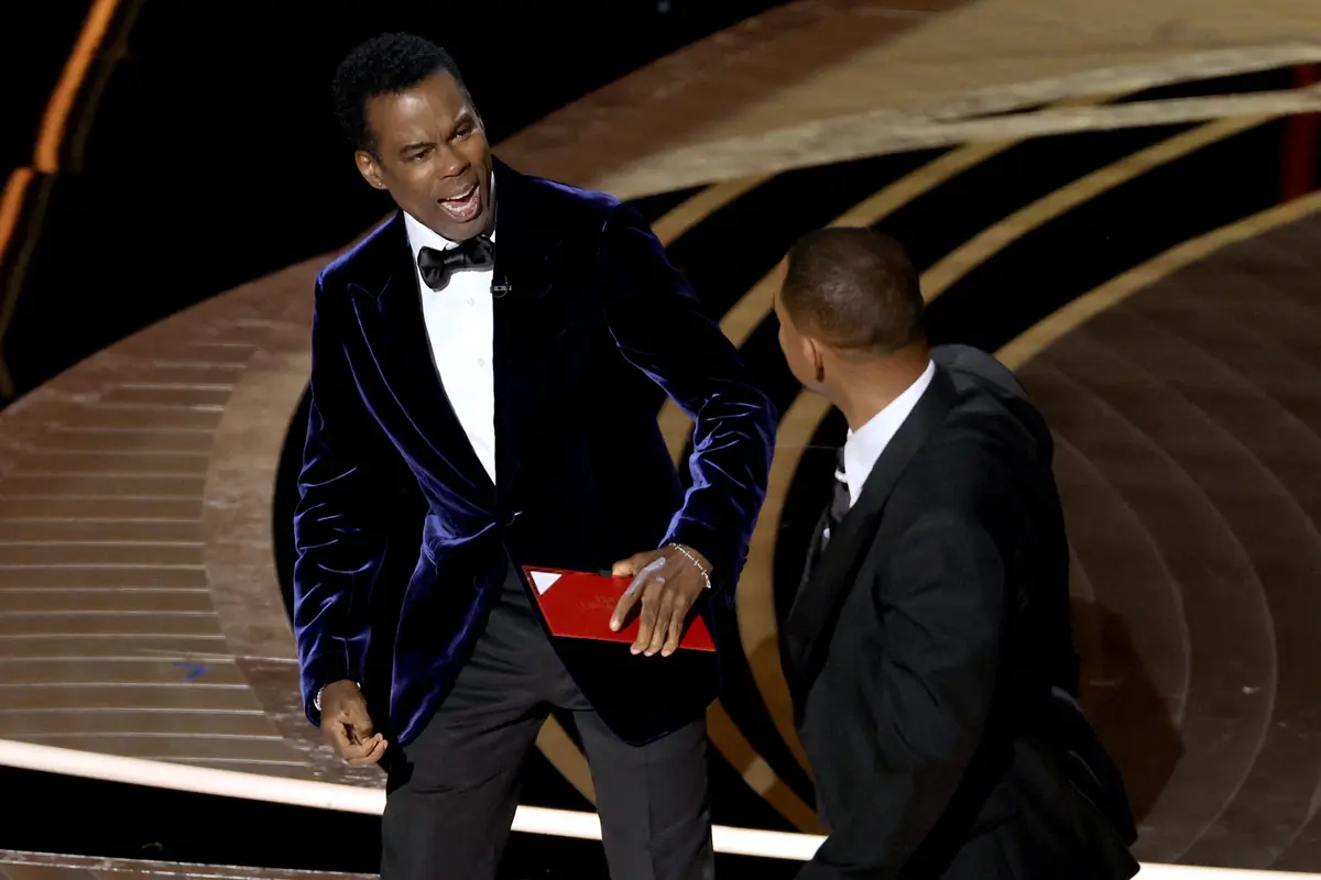 Will Smith Ngamuk dan Pukul Chris Rock di Piala Oscar 2022