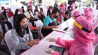 Hari ke-17 di Surabaya, BIN Swab Test 105 pasien positif Covid-19 (Istimewa)