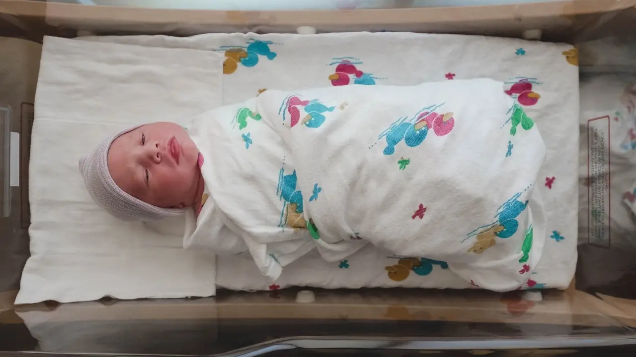 Ilustrasi bayi laki-laki