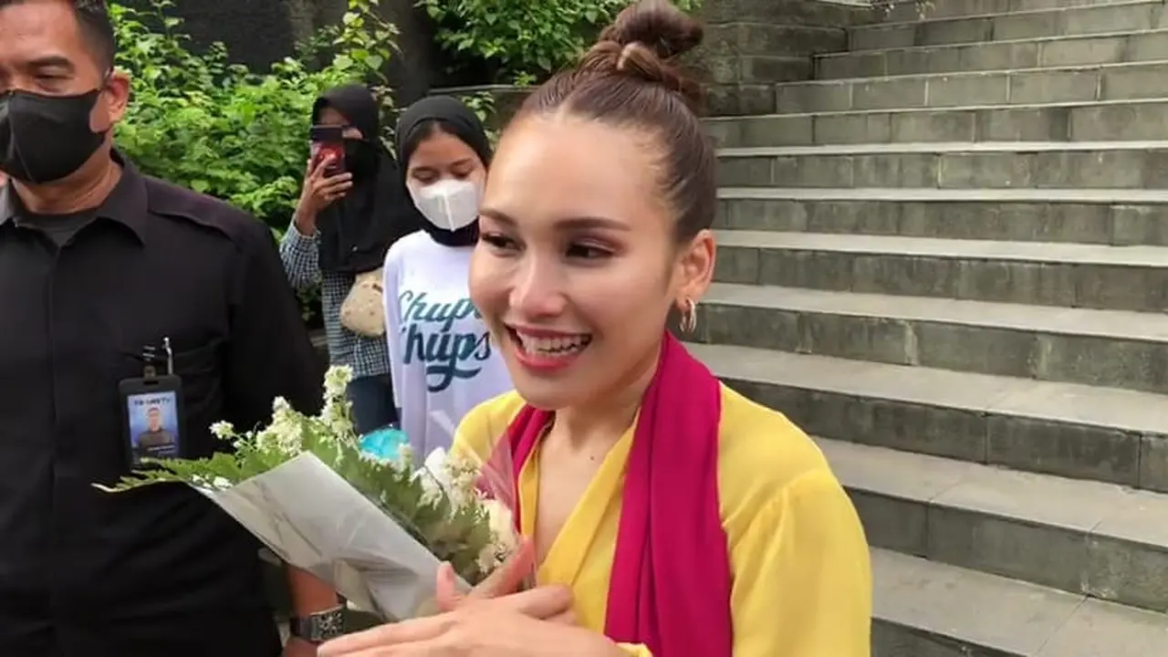 Ayu Ting Ting (Liputan6.com - M Altaf Jauhar)