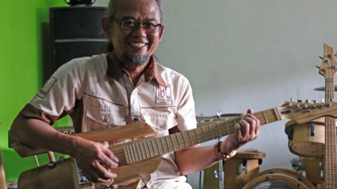 UMKM Virage Awie Optimalkan Produk Bambu Hingga Mancanegara