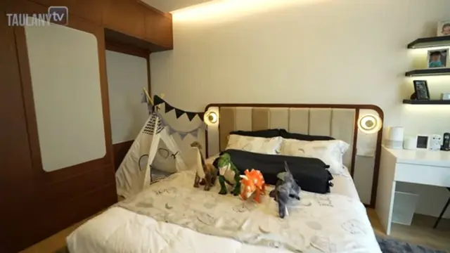 Rumah baru Desta yang penuh kamuflase