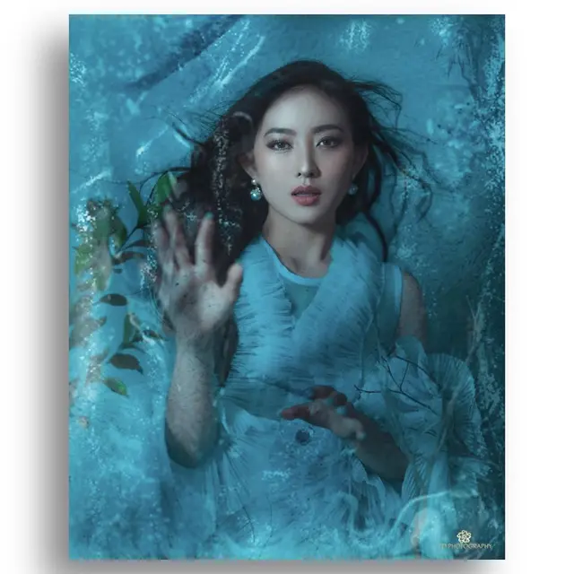 6 Gaya Pemotretan Natasha Wilona dengan Tema 'INNOCENCE in The COLD', Memesona