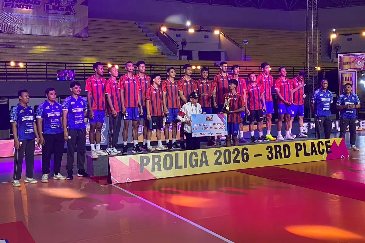 Samator Rebut Peringkat Ketiga Proliga 2026, Gilas Garuda Jaya di GOR Amongrogo