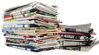 5 Cara Membuat Kerajinan Tangan dari Koran Bekas, Kurangi Sampah Kertas