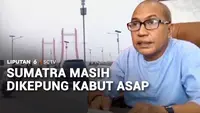Sumatra Dikepung Kabut Asap, Kakek di Palembang Ditangkap karena Bakar Lahan