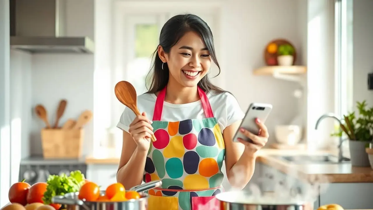 caption masak lucu