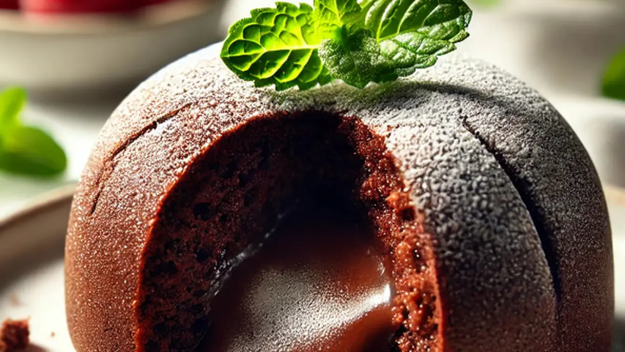 Resep Chocolate Mochi Lava Cake: Dessert Lezat dengan Kejutan Manis