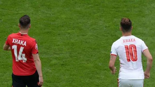 Xhaka bersaudara, Granit dan Taulant
