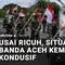 Situasi Terkini Banda Aceh Usai Kericuhan Peringatan Aceh Damai