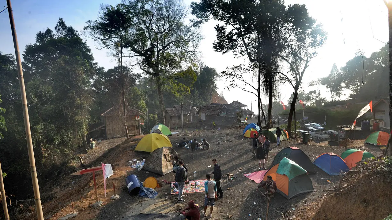 Negeri di Atas Awan Lebak