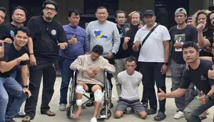 Polisi Beri 'Hadiah' Perampok Sadis di Lampung