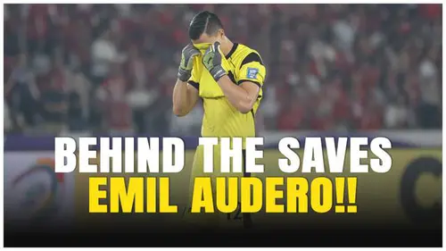  Behind The Scene Aksi Emil Sebelum Laga Debut di Timnas Indonesia