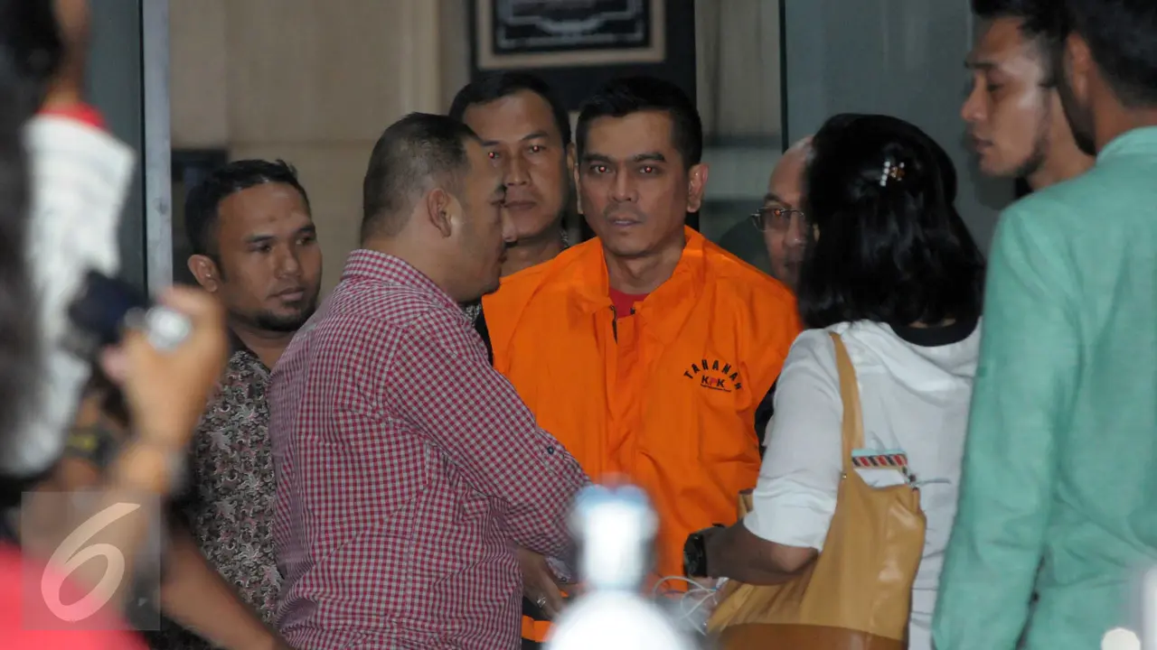 20160402-Ketua Komisi D DPRD DKI Dibekuk KPK 