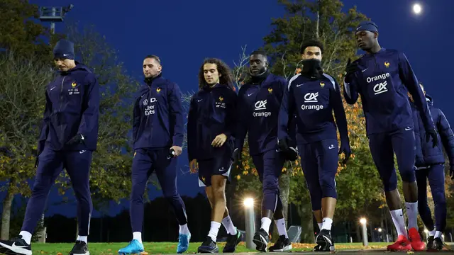 Hadapi Dua Laga Penentu, Timnas Prancis Memulai Latihan Lebih Awal