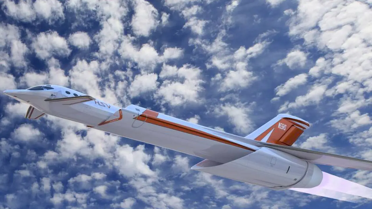 Jet Supersonik Terbaru, Perjalanan London-New York Bakal 30 Menit