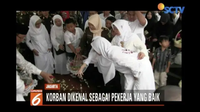 Jenazah Dodi Junaedi Korban Lion Air Dikebumikan di TPU Bintaro