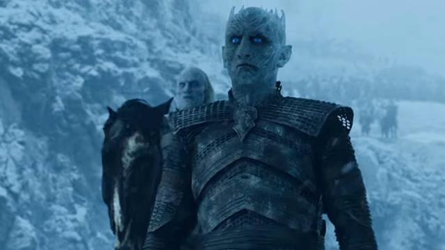 Mengenal Night King Makhluk Paling Seram Di Game Of Thrones Season 8 Showbiz Liputan6 Com