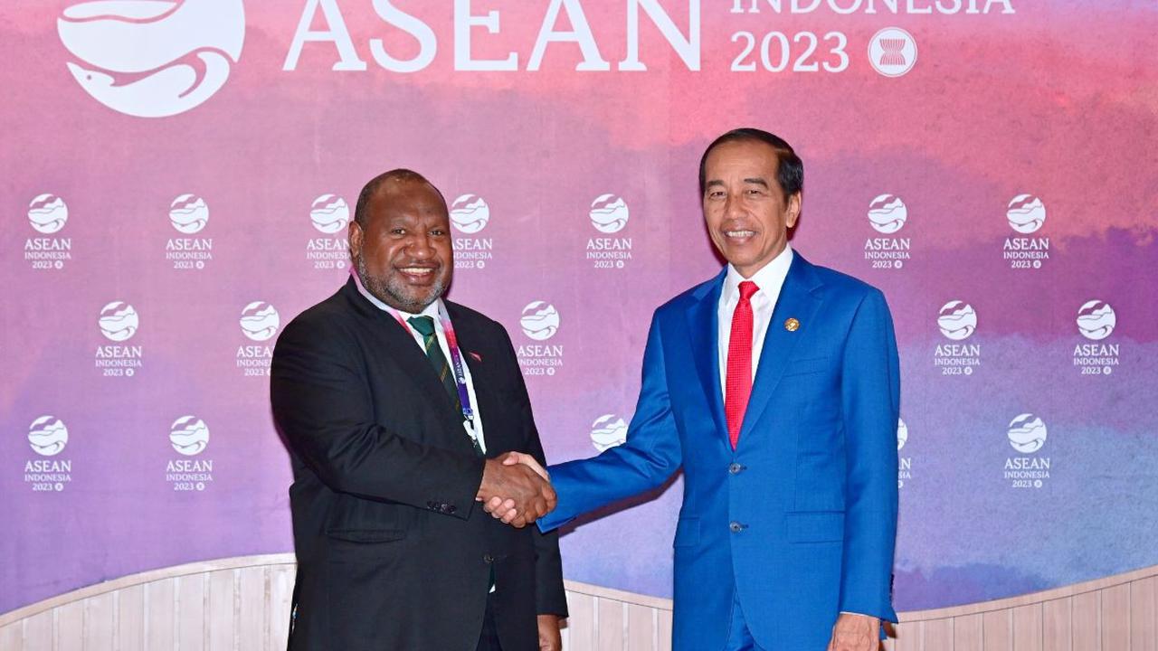 Dia juga mengapresiasi dukungan Papua Nugini terhadap kedaulatan dan integritas Indonesia.