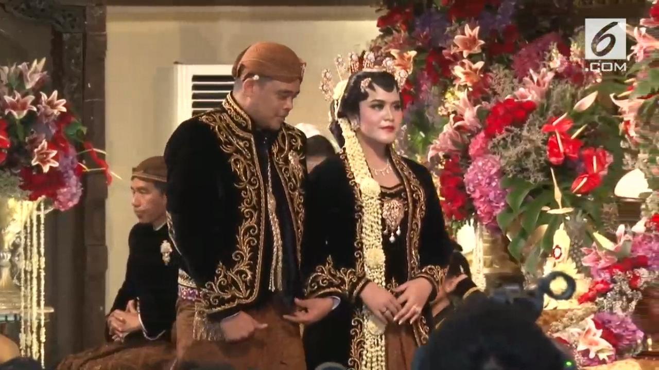 Pernikahan Kahiyang Ayu dan Bobby Nasution. (Liputan6.com)