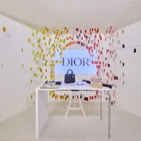 Lady Dior House dibangun di Singapura dalam sebuah instalasi ikonik (Dior)