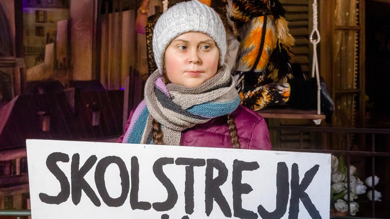 Patung Lilin Greta Thunberg