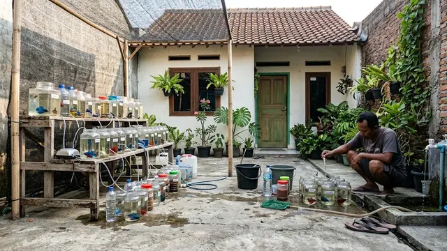 Ternak Ikan Cupang