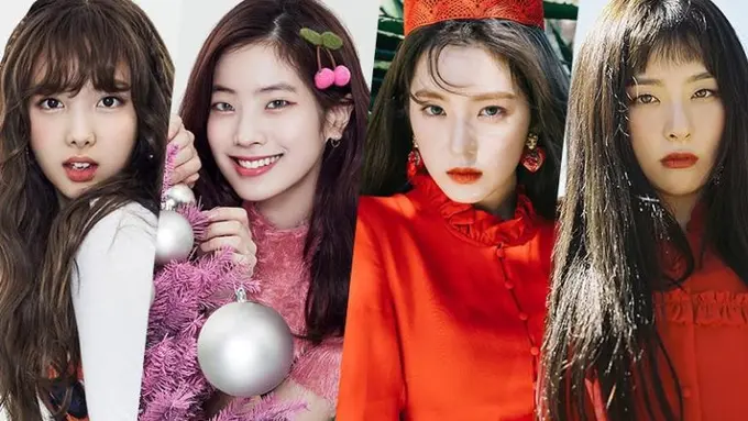 [Bintang] TWICE dan Red Velvet Bakal Kolaborasi di SBS Gayo Daejun 2017