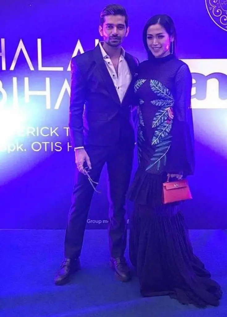 Jessica Iskandar dan Vishal Singh