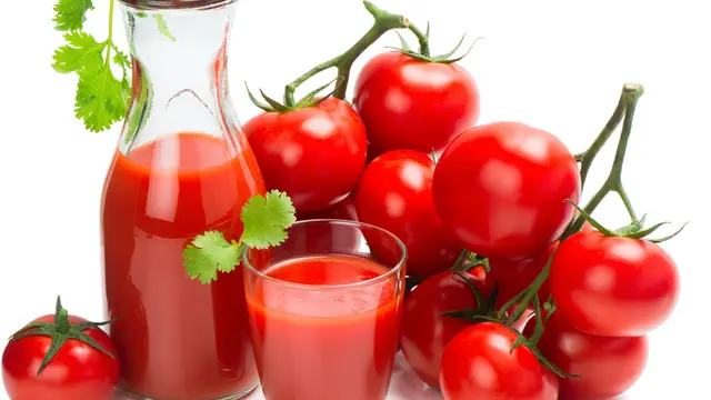 Menopause, Rajinlah Minum Segelas Jus Tomat