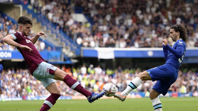 Gol Ben Chilwell dan Kai Havertz Antar Chelsea Menang Tipis Atas West Ham United